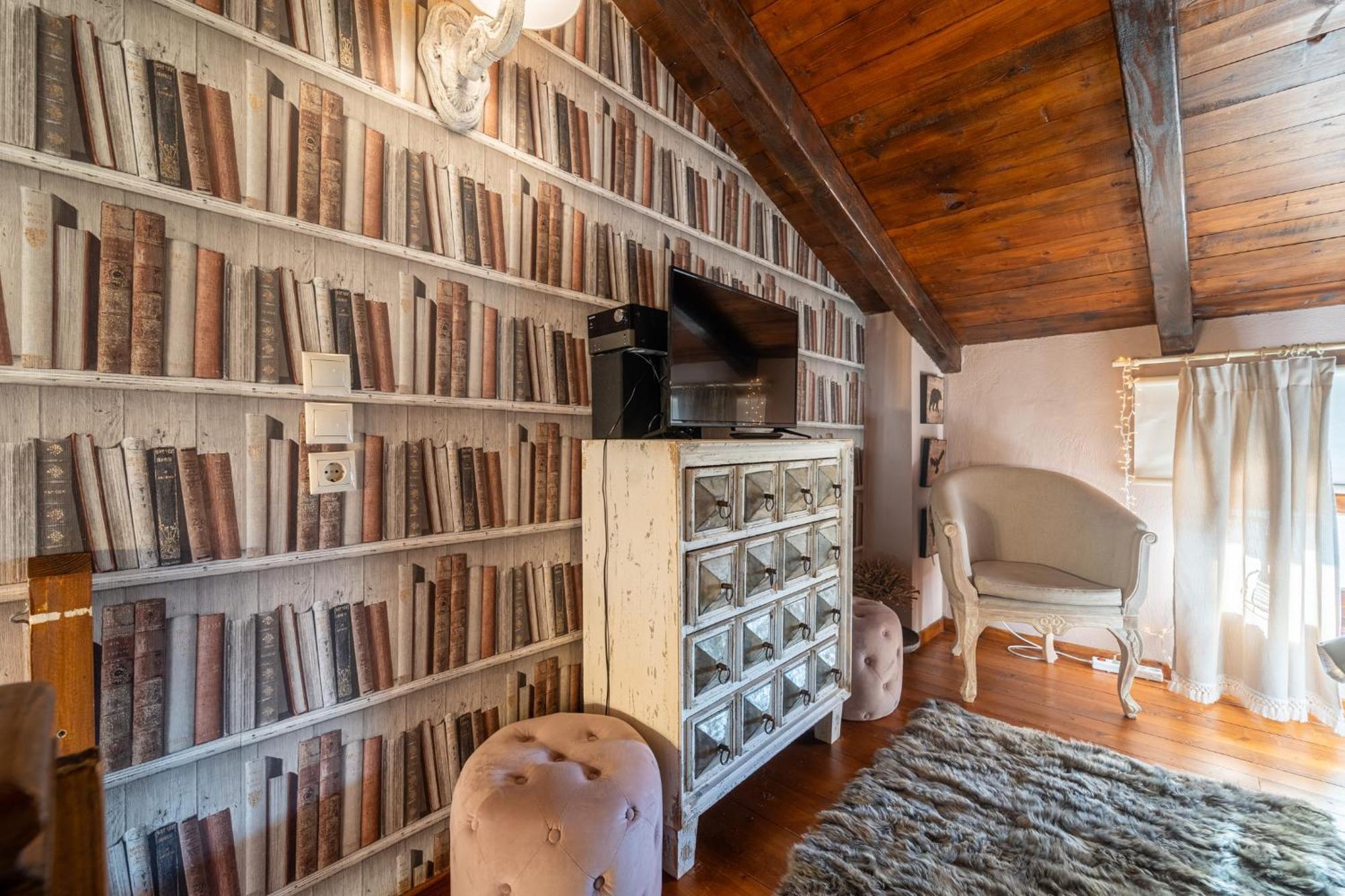 Rock Dandy Deluxe Chalet In Arachova - Delphi, Sauna, Prv Parking, Amazing View Ngoại thất bức ảnh