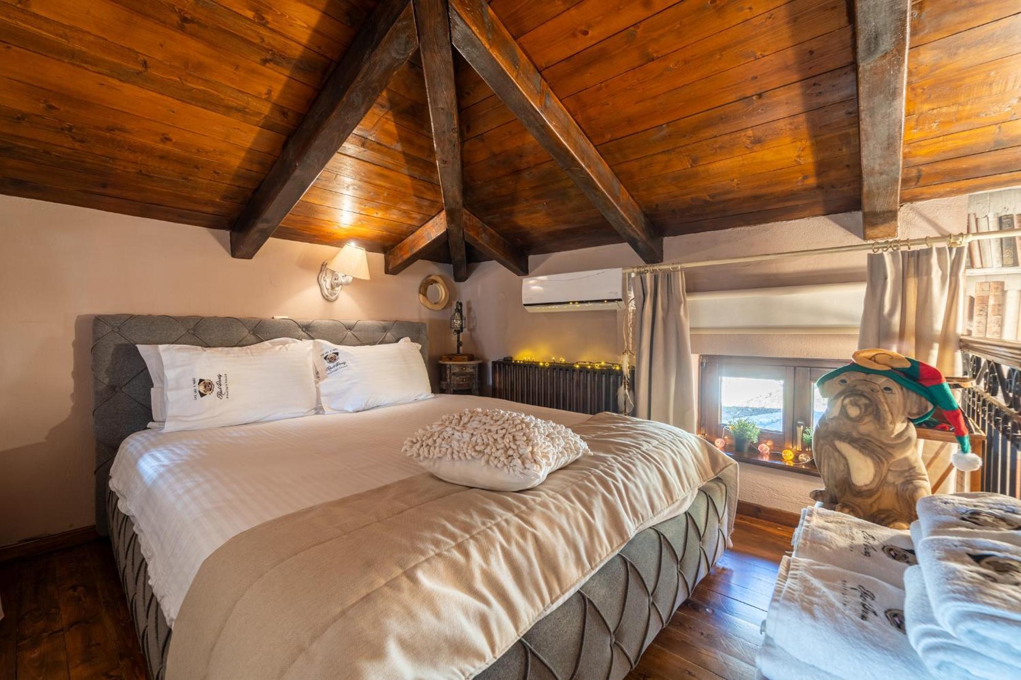 Rock Dandy Deluxe Chalet In Arachova - Delphi, Sauna, Prv Parking, Amazing View Ngoại thất bức ảnh
