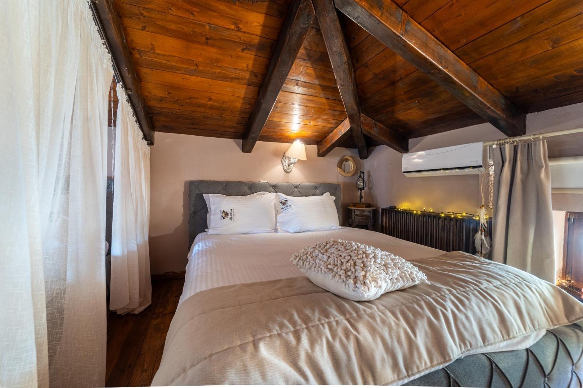 Rock Dandy Deluxe Chalet In Arachova - Delphi, Sauna, Prv Parking, Amazing View Ngoại thất bức ảnh