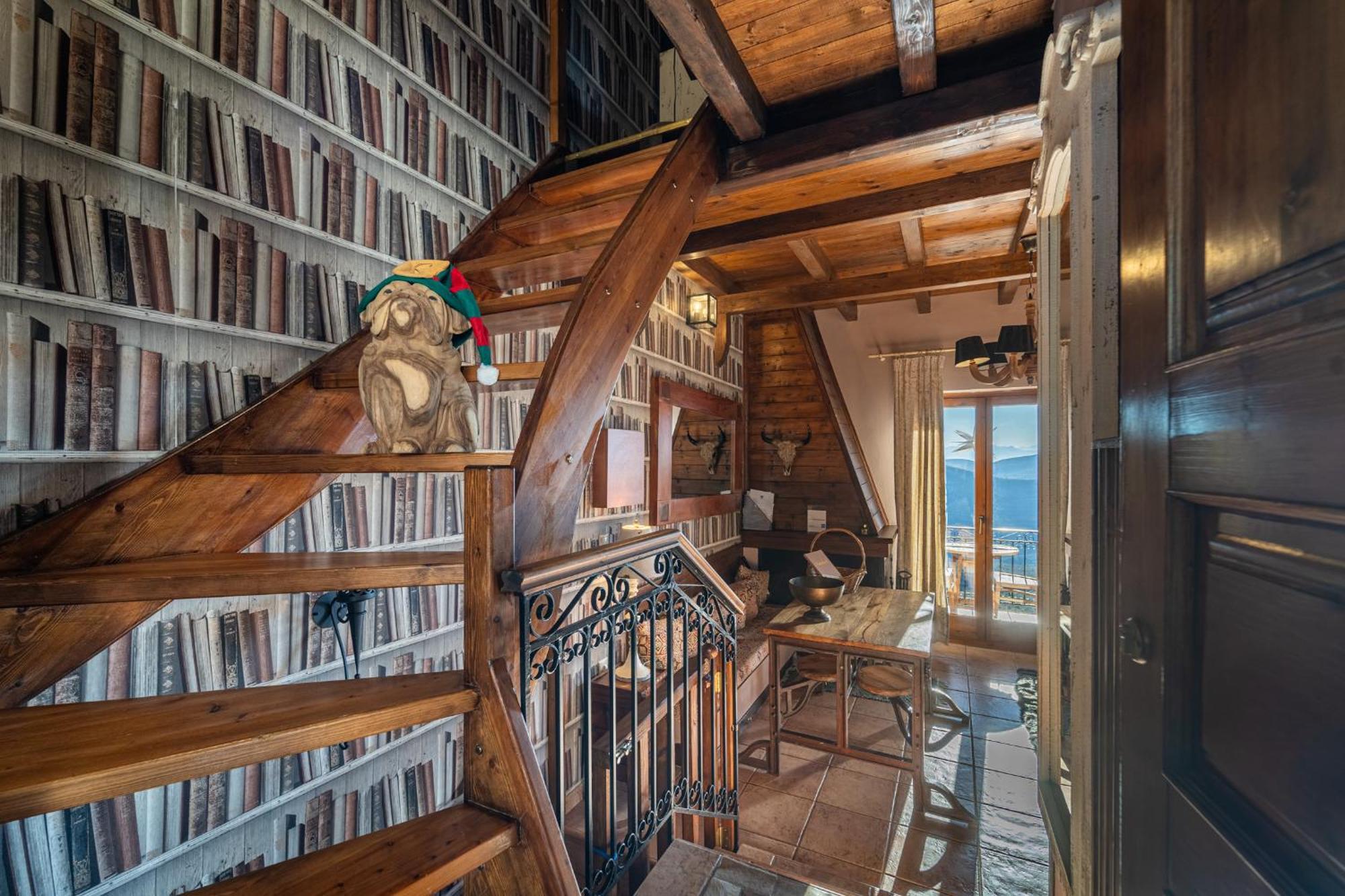 Rock Dandy Deluxe Chalet In Arachova - Delphi, Sauna, Prv Parking, Amazing View Ngoại thất bức ảnh