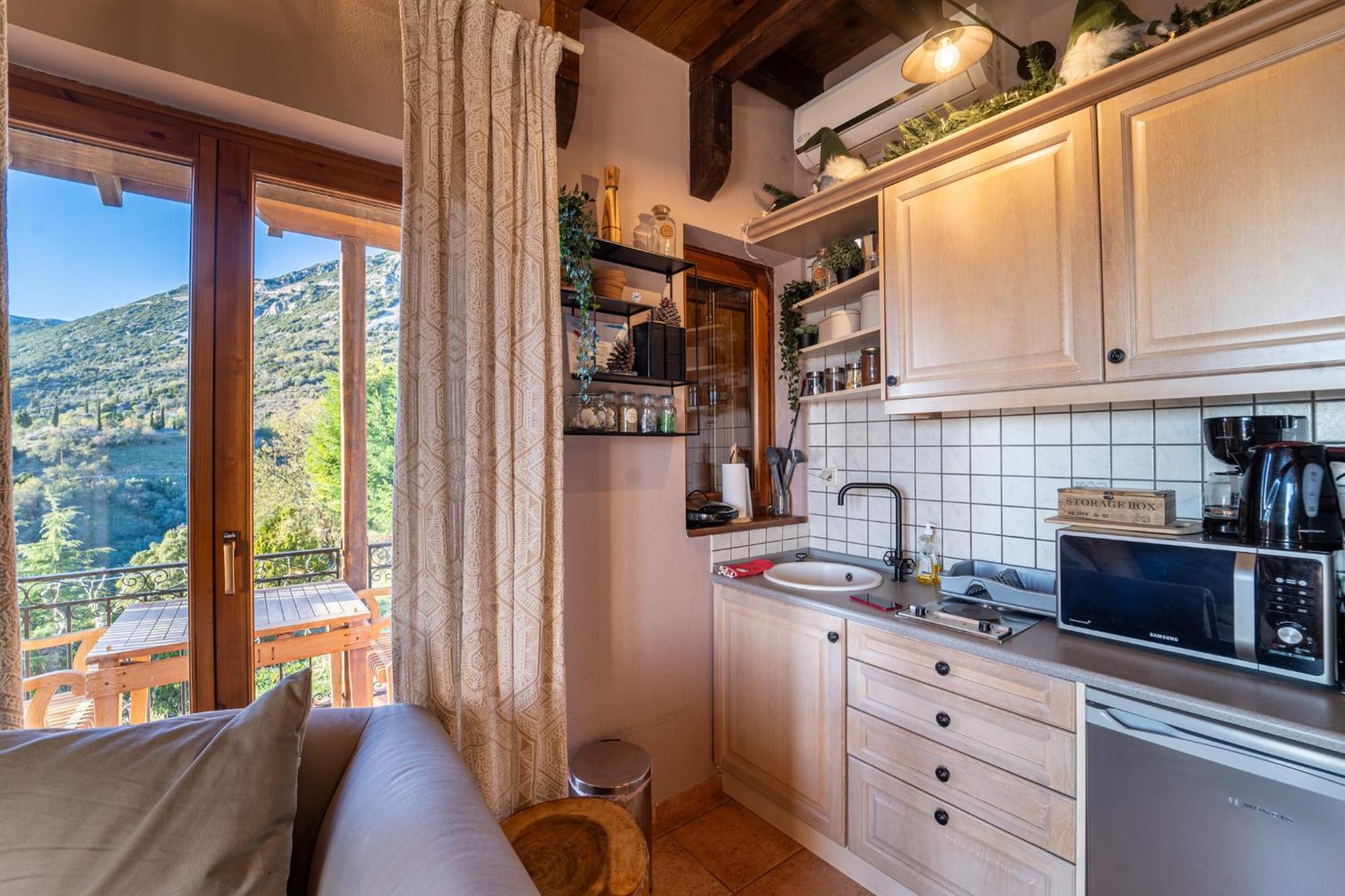 Rock Dandy Deluxe Chalet In Arachova - Delphi, Sauna, Prv Parking, Amazing View Ngoại thất bức ảnh