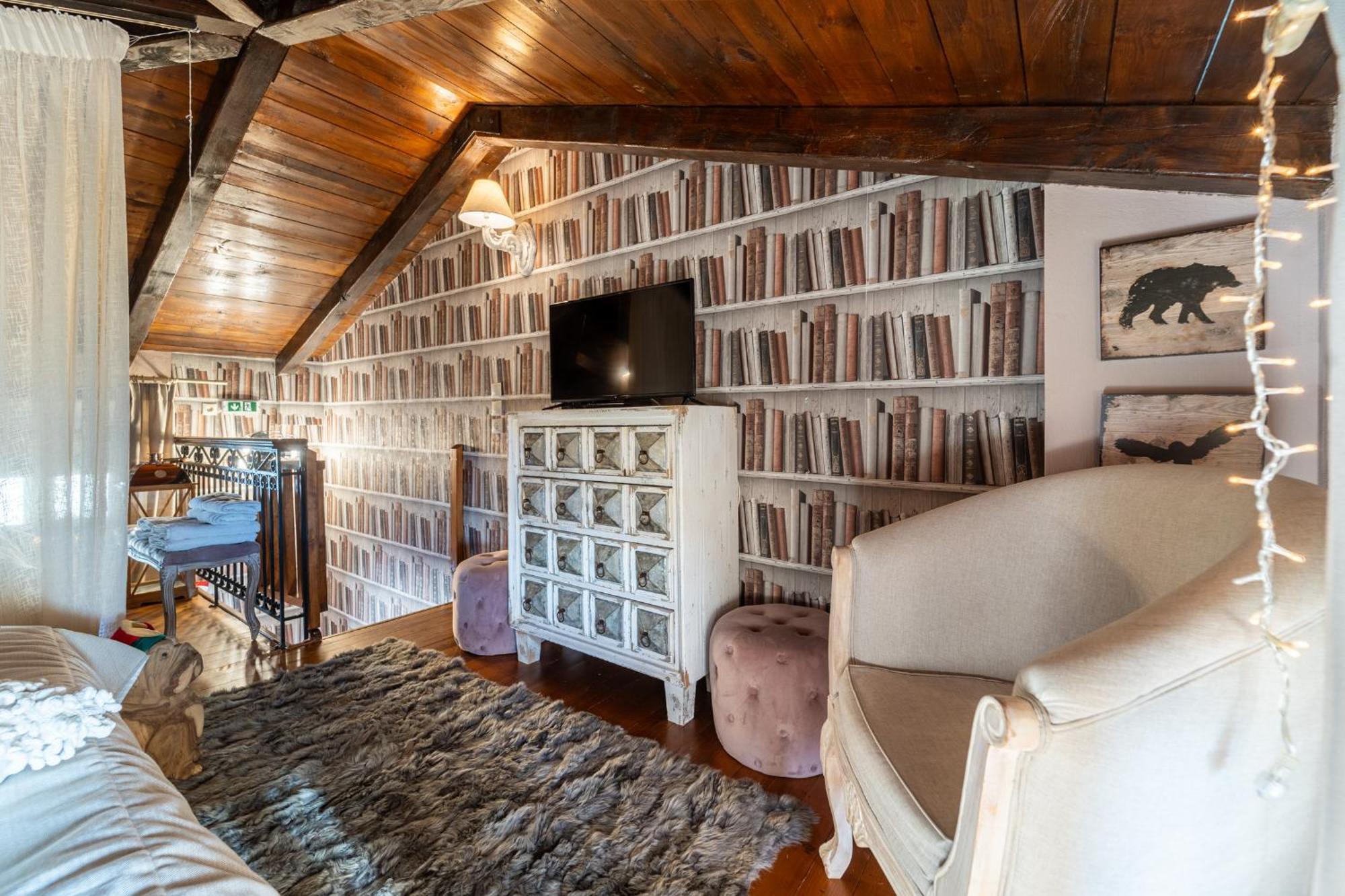 Rock Dandy Deluxe Chalet In Arachova - Delphi, Sauna, Prv Parking, Amazing View Ngoại thất bức ảnh