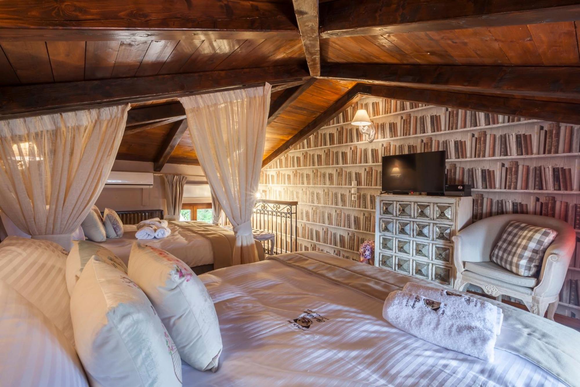Rock Dandy Deluxe Chalet In Arachova - Delphi, Sauna, Prv Parking, Amazing View Ngoại thất bức ảnh